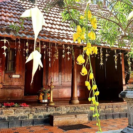 شقة Thriphala Ayurveda Yogashram تريفِندرم المظهر الخارجي الصورة
