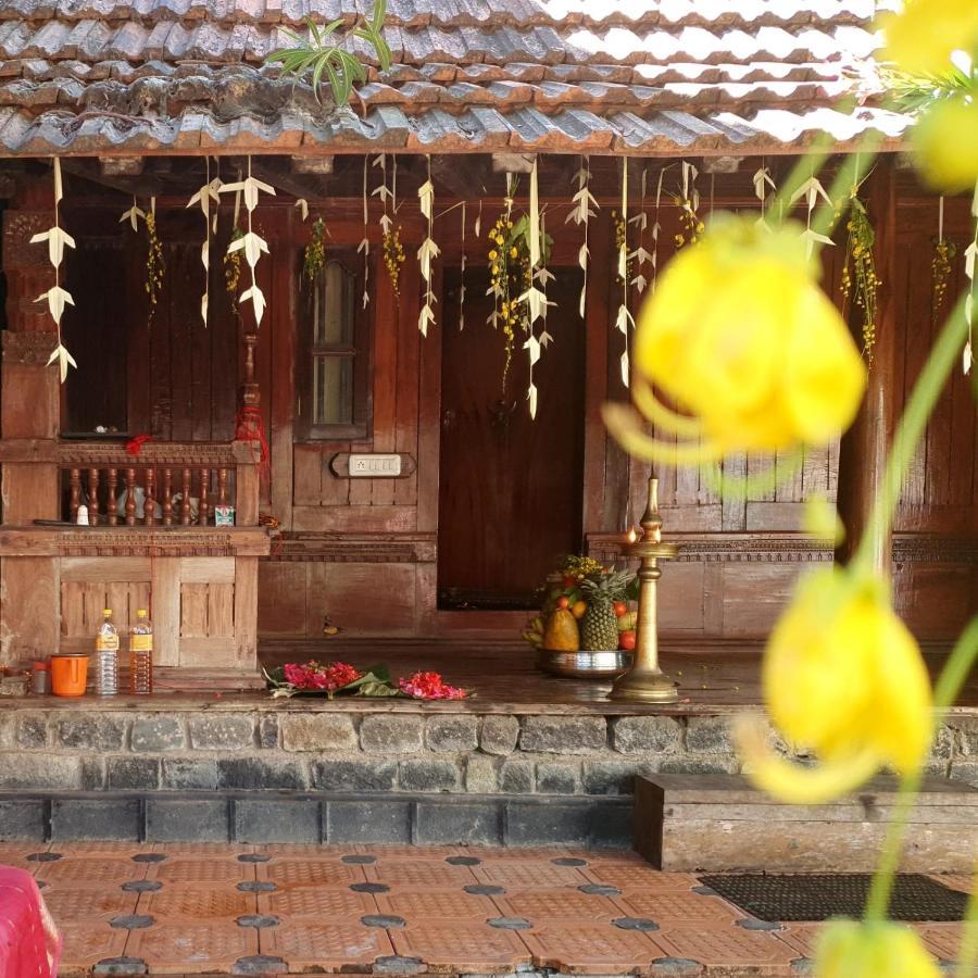 شقة Thriphala Ayurveda Yogashram تريفِندرم المظهر الخارجي الصورة